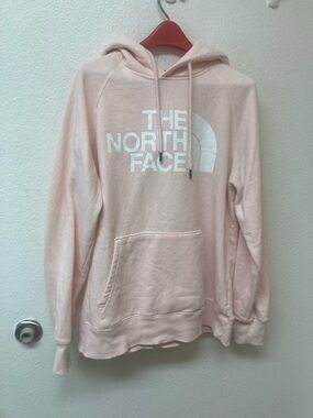 THE NORTH FACE Pastel Pink Hoody (M)